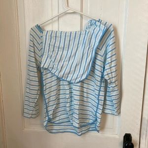 Lake Pajamas Pima Long Short Set Small